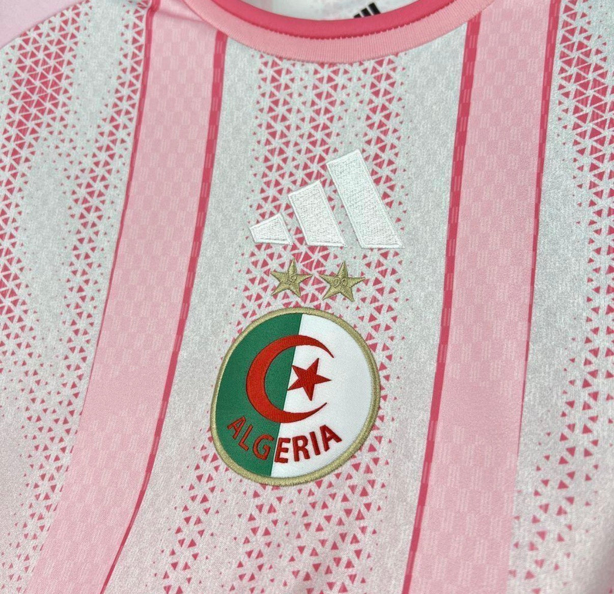 Maillot Algérie concept 2026