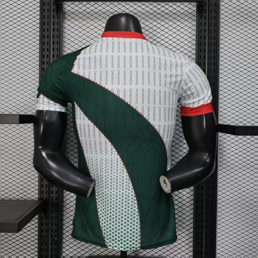 Maillot 25/26 Marseille player Spécial green