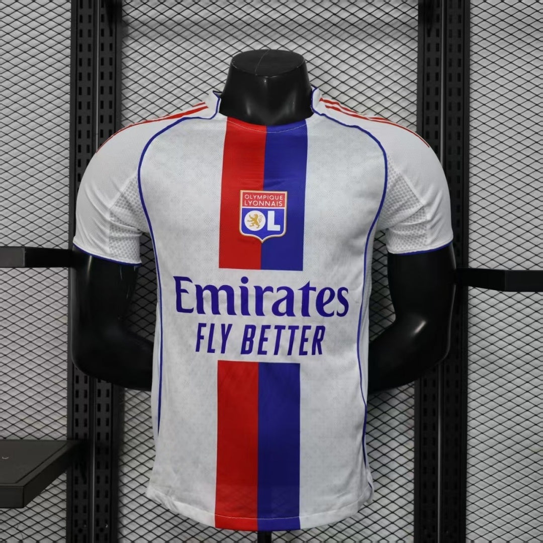 Maillot 25/26 Lyon player  Domicile