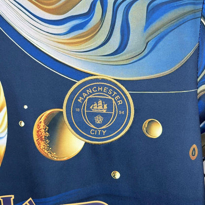 Maillot Manchester City concept 2025-26
