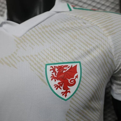 Maillot Pays de Galles extérieur Coupe du monde 2026