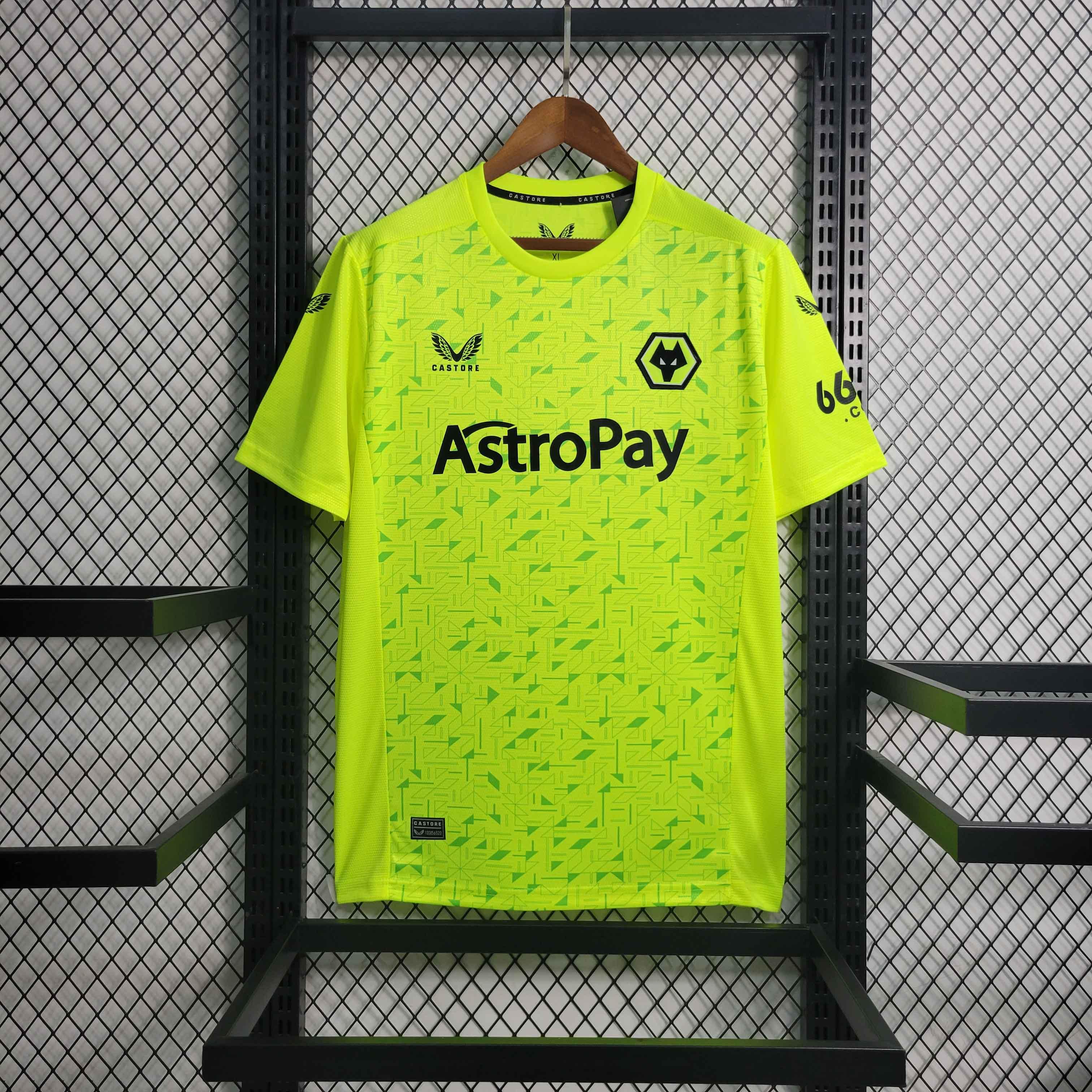Maillot Wolves extérieur 2023-24