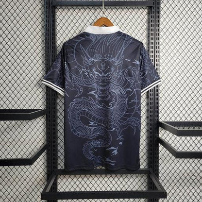 Maillot Real Madrid saison 2023-2024 édition spéciale dragon noir