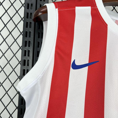 Maillot Atletico Madrid sans manches 2025-26