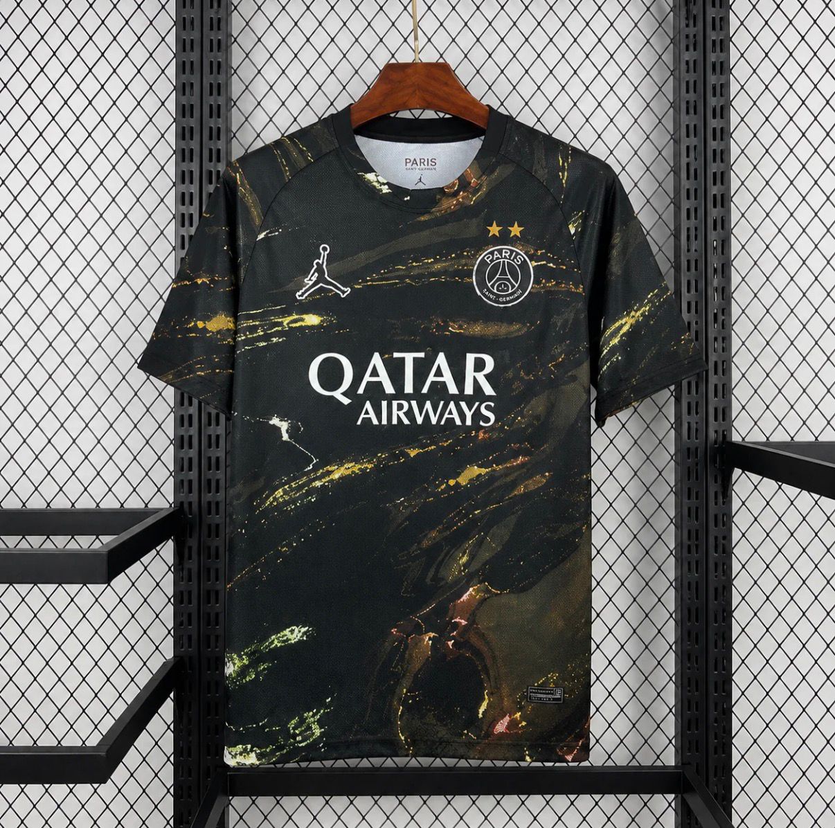 MAILLOT PSG NIGHT STADIUM BACK2BACK 26 AVEC LES 2 ÉTOILES ⭐️⭐️