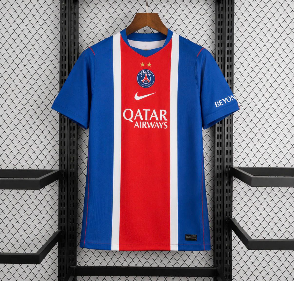 MAILLOT PSG DOMICILE 2026/27 AVEC LES 2 ÉTOILES ⭐️⭐️