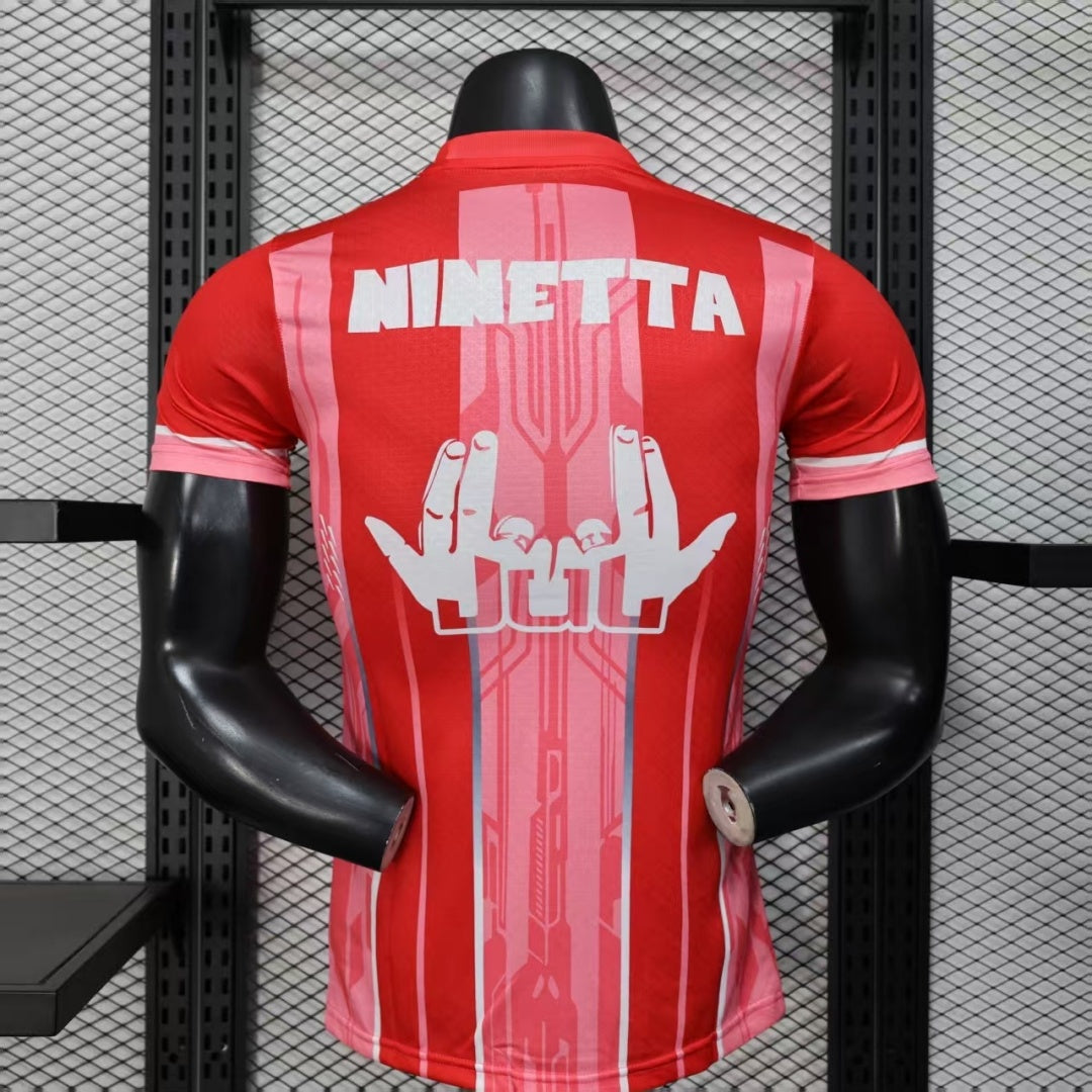 Maillot 25/26 Marseille  player Spécial red